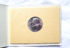 IDEA REGALO MONETE VATICANO PAPA LUCIANI GIOVANNI PAOLO I 1978 1000 LIRE ARGENTO