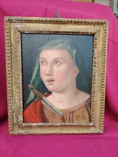 Olio su Tavola 1600' con