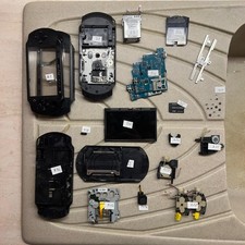 pezzi di ricambio psp street playstation portable 1004 schermo cover batteria 