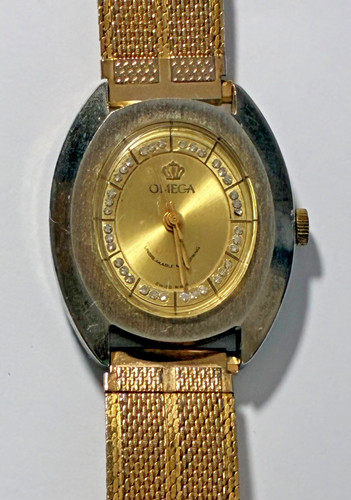Orologio ovale vintage omega - ovale,