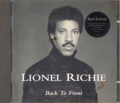 Lionel richie back - richie,