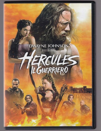 Hercules guerriero dvd - il,