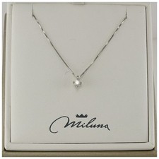 Girocollo miluna diamante - girocollo, miluna,