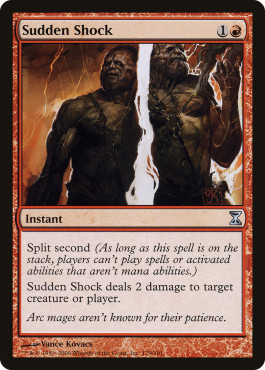 Magic mtg sudden shock - mtg,
