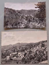 VICOSOPRANO VAL D'AVETO, Genova. 2 cartoline d'epoca viaggiate