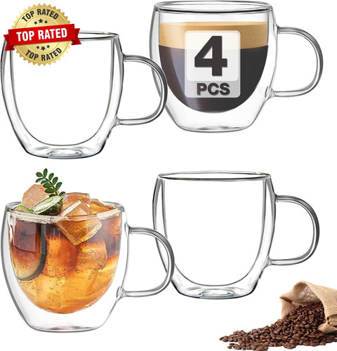 Set bicchieri espresso - set, 4