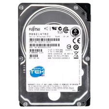 FUJITSU MBB2147RC 146GB 10K