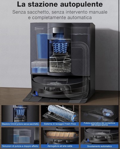 Ecovacs x12 omnicyclone - x12,