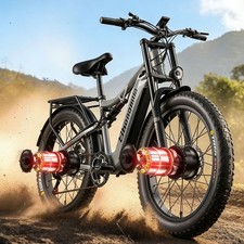 Bici elettriche doppi - 26",