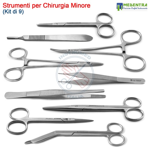 Kit chirurgia minore dentale - chirurgia,