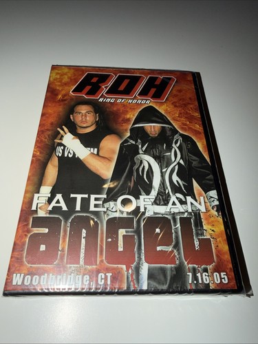 Ring honor fate an - of,