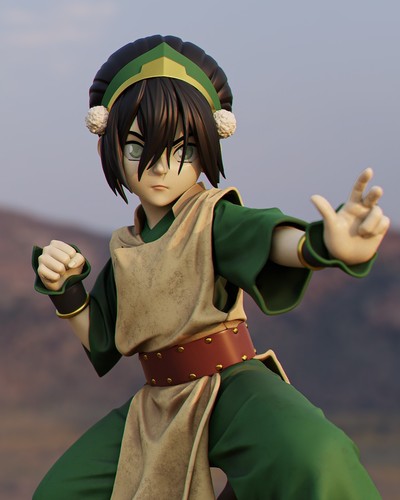 Toph beifong avatar - beifong,