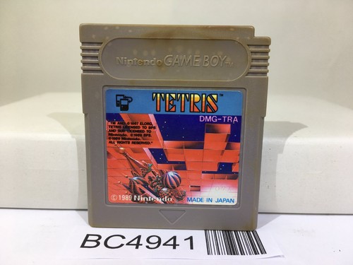 Tetris nintendo gameboy - tetris,
