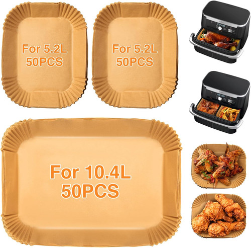 Carta forno per friggitrice - carta,