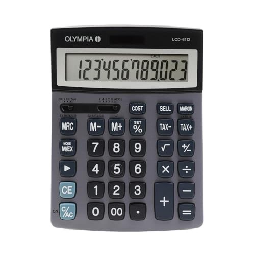 Olympia lcd 6112 calcolatrice - olympia, 6112,