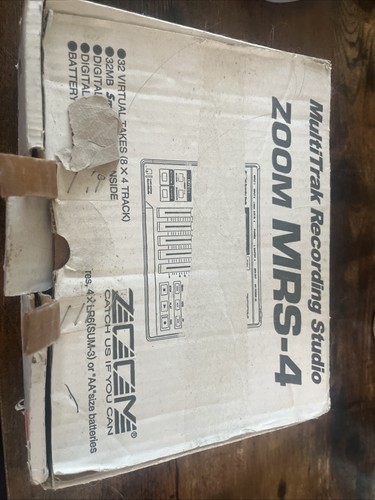 Zoom mrs registratore da - zoom,