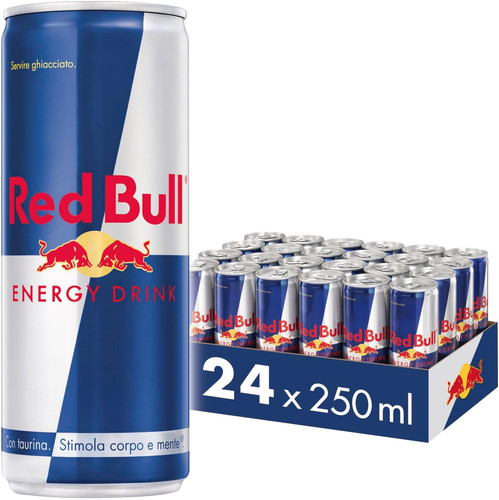 Red bull energy drink 250 - bull, drink,