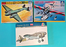 3 scatole Italeri 1:72 Caproni