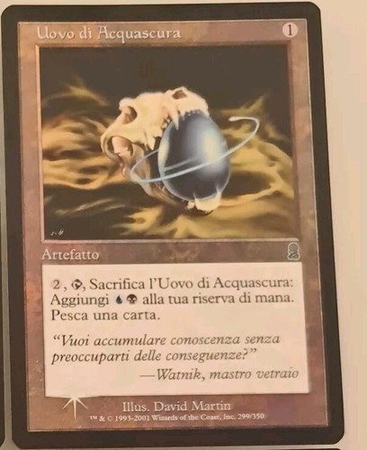 Foil uovo acquascura - foil,