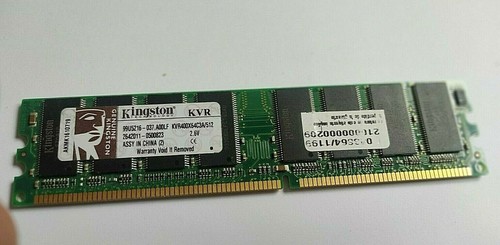 Kingston kvr400x64c3a 512 - kingston, kvr400x64c3a/512