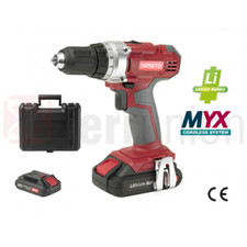 Trapano Avvitatore A Batteria Litio "Cd 20 L" Yamato Myx