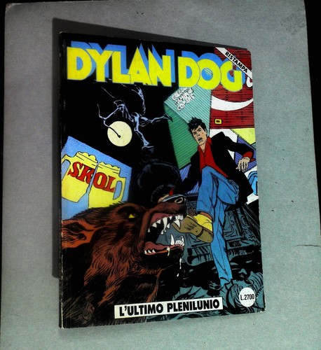 Dylan dog prima ristampa - dylan,