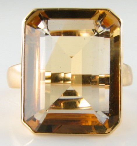 Anello art deco - art, in