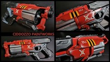 Nerf mega cycloneshock custom - mega,