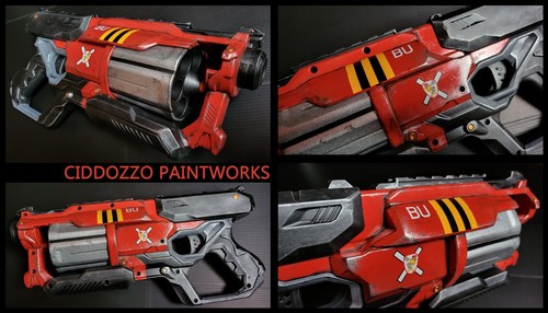 Nerf Mega Cycloneshock Custom