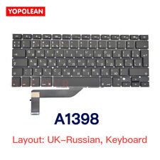 Nuova tastiera russa UK-RU per