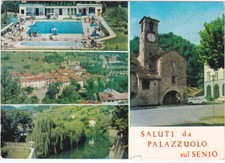 PALAZZUOLO SUL SENIO - FIRENZE - SALUTI DA - VEDUTINE - VIAGG. 1970 -83849-