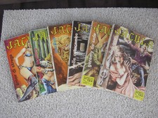 lotto di 6 fumetti JACULA  1968 - anno 1° numeri 17/18/19/20/21/22