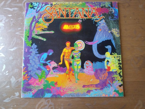 Amigos santana discrete - lp,