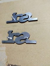 PIAGGIO SI LOGO CARTER DX E SINISTRO