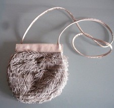 DESIGN MODA CLAUDIO LA VIOLA  MILANO  BORSETTA POCHETTE VINTAGE