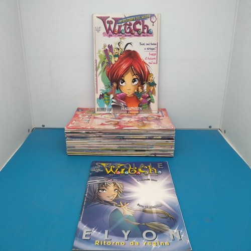 Witch x20 albi numero 1 - numero,