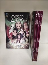 Justice League Dark - Miniserie completa #1-5 - RW Lion - SF1C