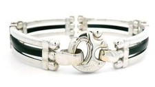 Baraka 18k White Gold w/ Black