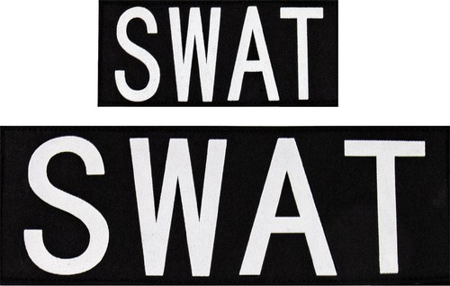 Swat hook patch toppa - patch,