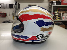 Casco Helmet Arai Giga Reggae Mick Doohan 90s original