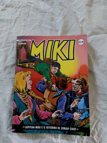 Edizione capitan miki - if, n