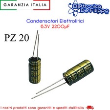 Kit condensatori - kit, 20