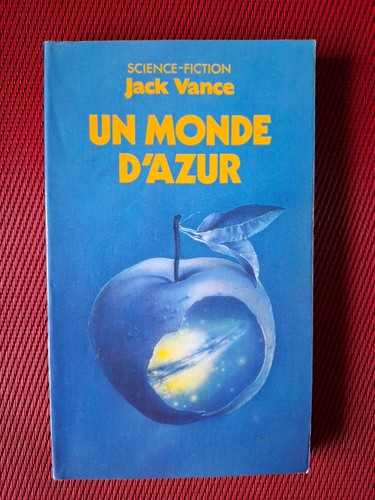 Monde azur jack vance - jack,