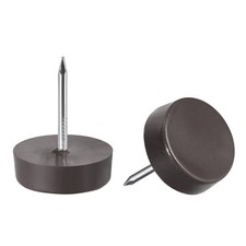 Mobile feet nail table leg