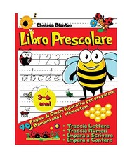 Libro prescolare pagine di - libro,