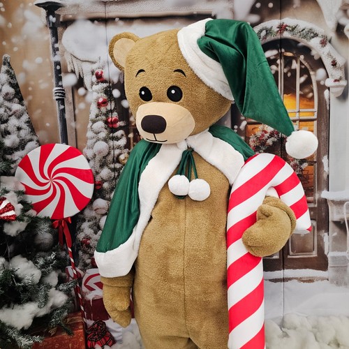 Costume mascotte orsacchiotto
