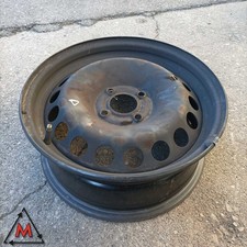 CERCHIO IN FERRO 6Jx15 4x100 ET40 per RENAULT CLIO IV 2013-2016 usato (111718)