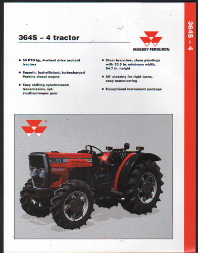 Massey ferguson 364s - massey,