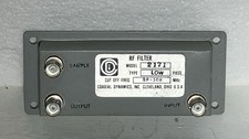 Coassial Dynamics Model 2171 - Filtro passa-basso broadcast - 88-108 MHz - 100 Watt