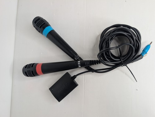 Coppia microfoni singstar sony - microfoni,